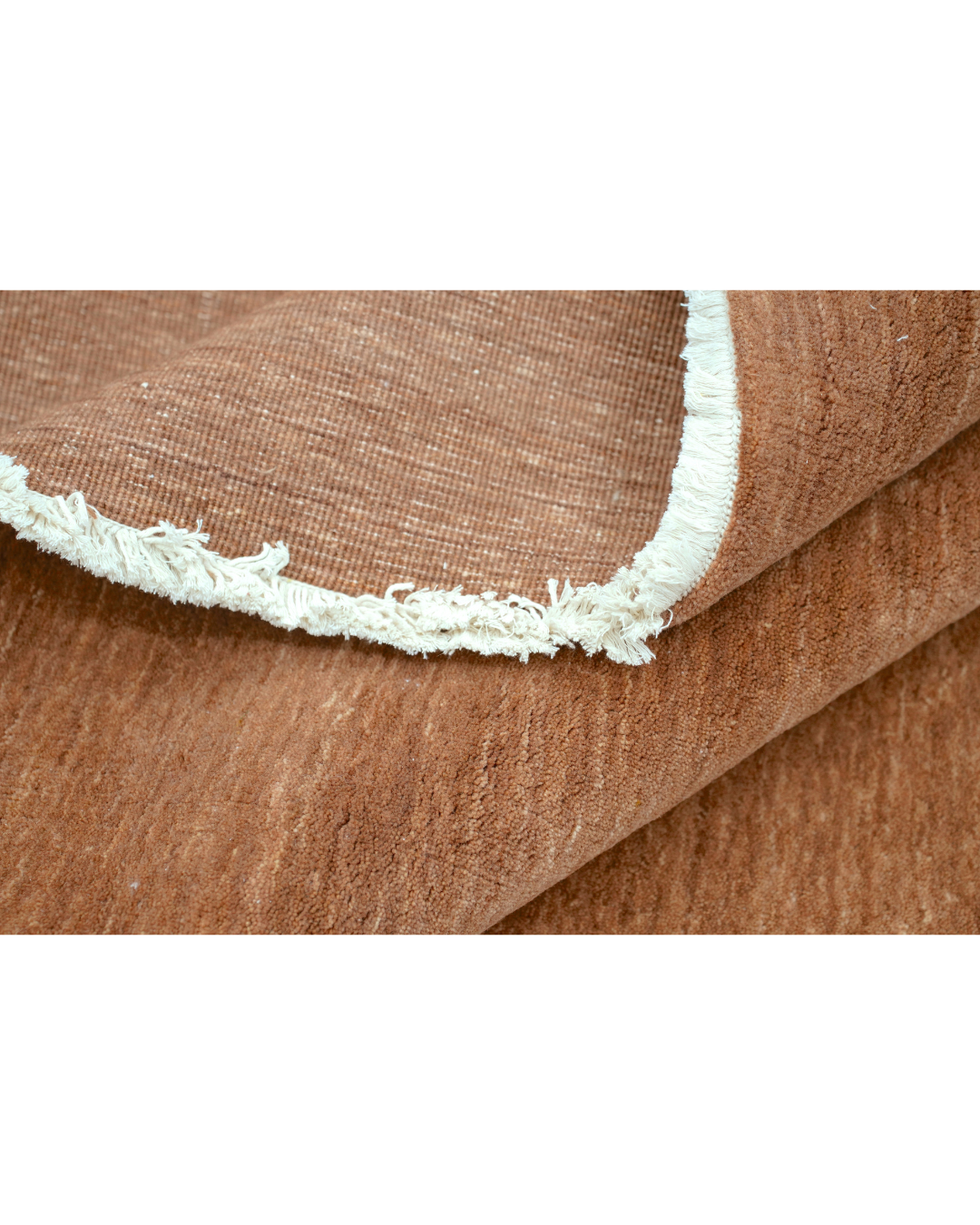 Grain Wool Rug / Russet