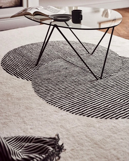 Clique Wool Rug / Bone White