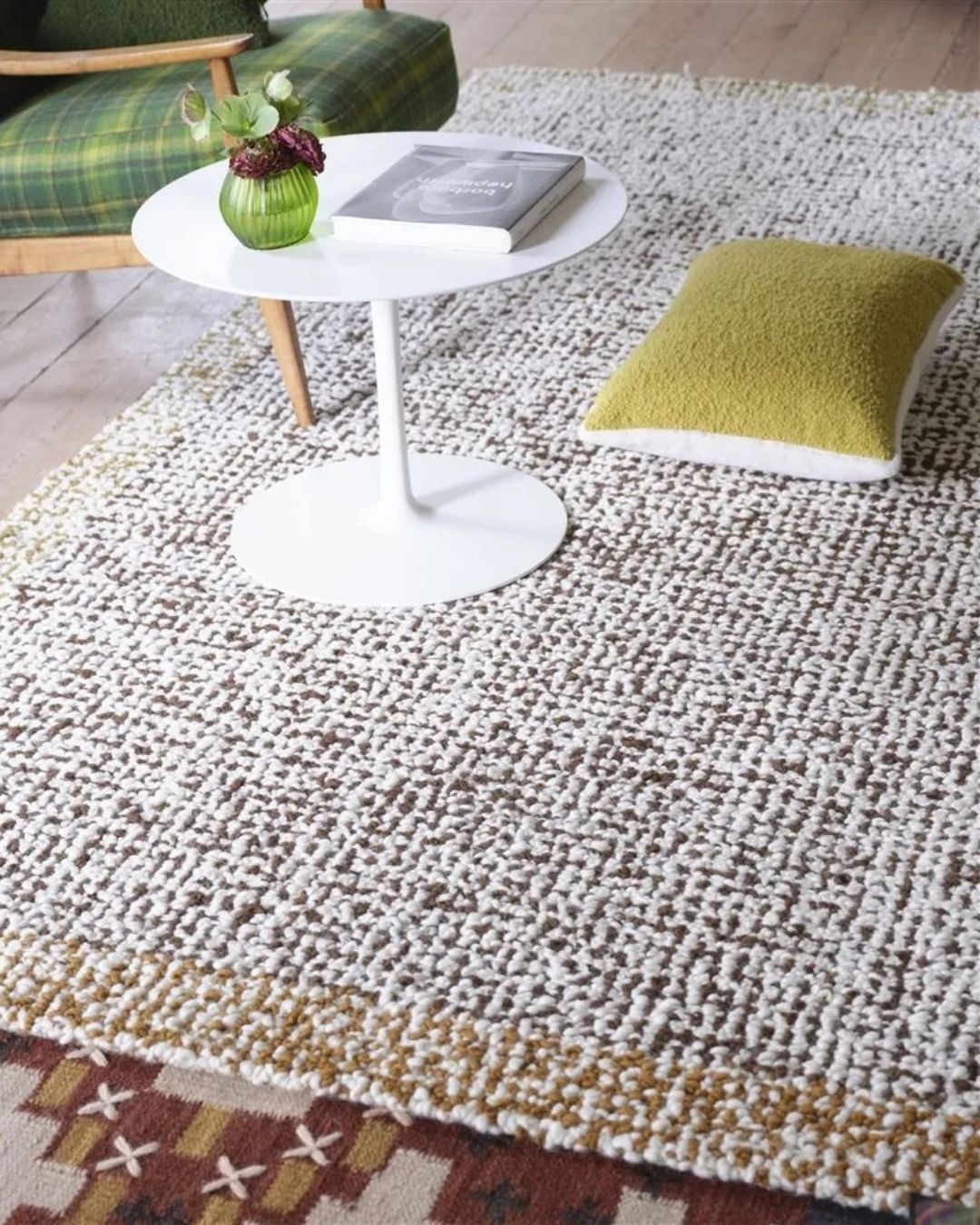 Creek Wool Rug / Natural