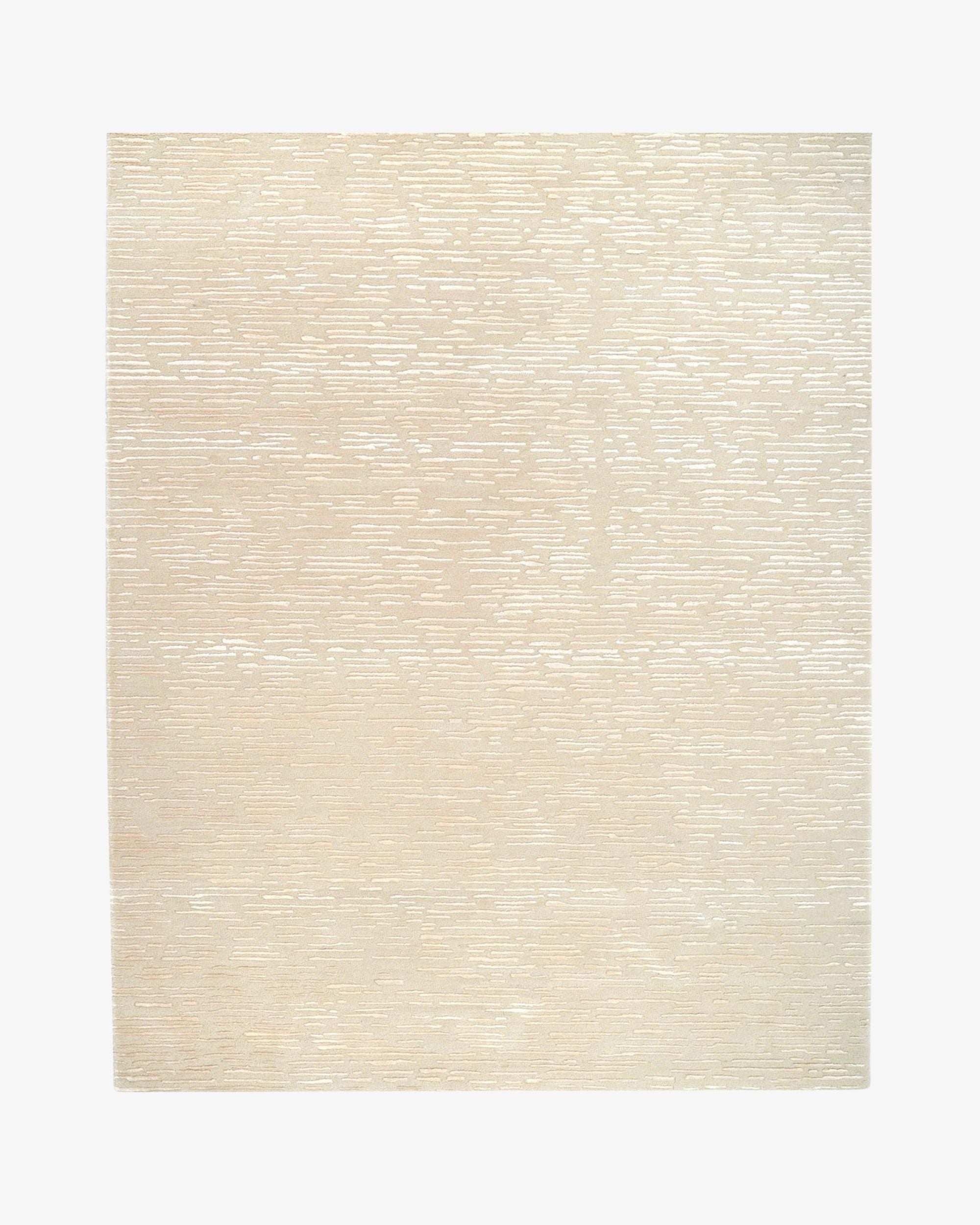 Cabella Wool & Silk Rug / Flax