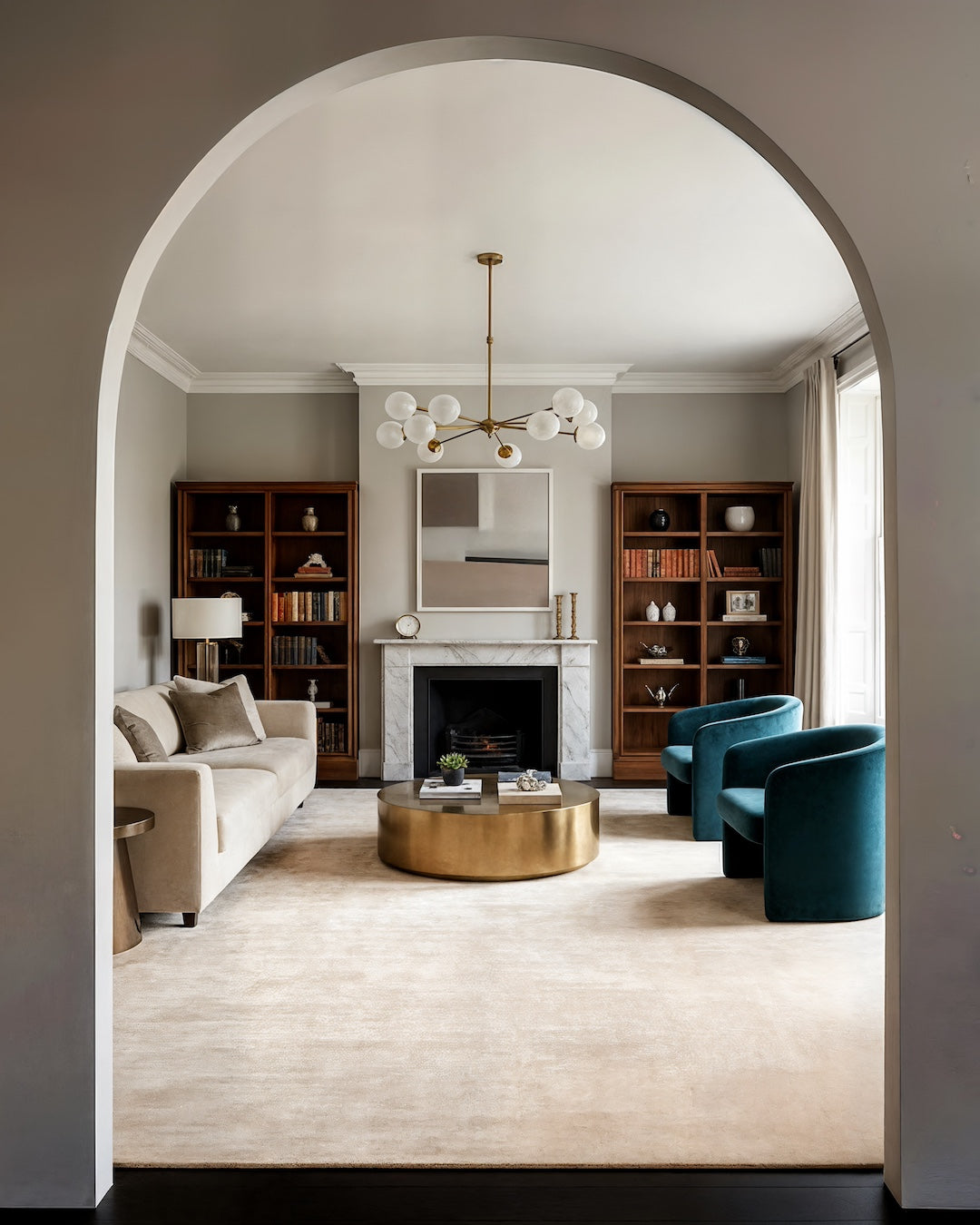 Plush Wool Rug / Sand