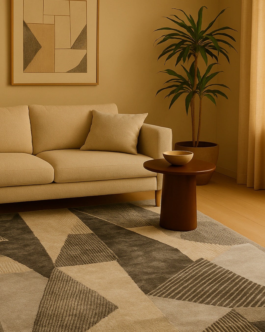 Cava Wool & Silk Rug
