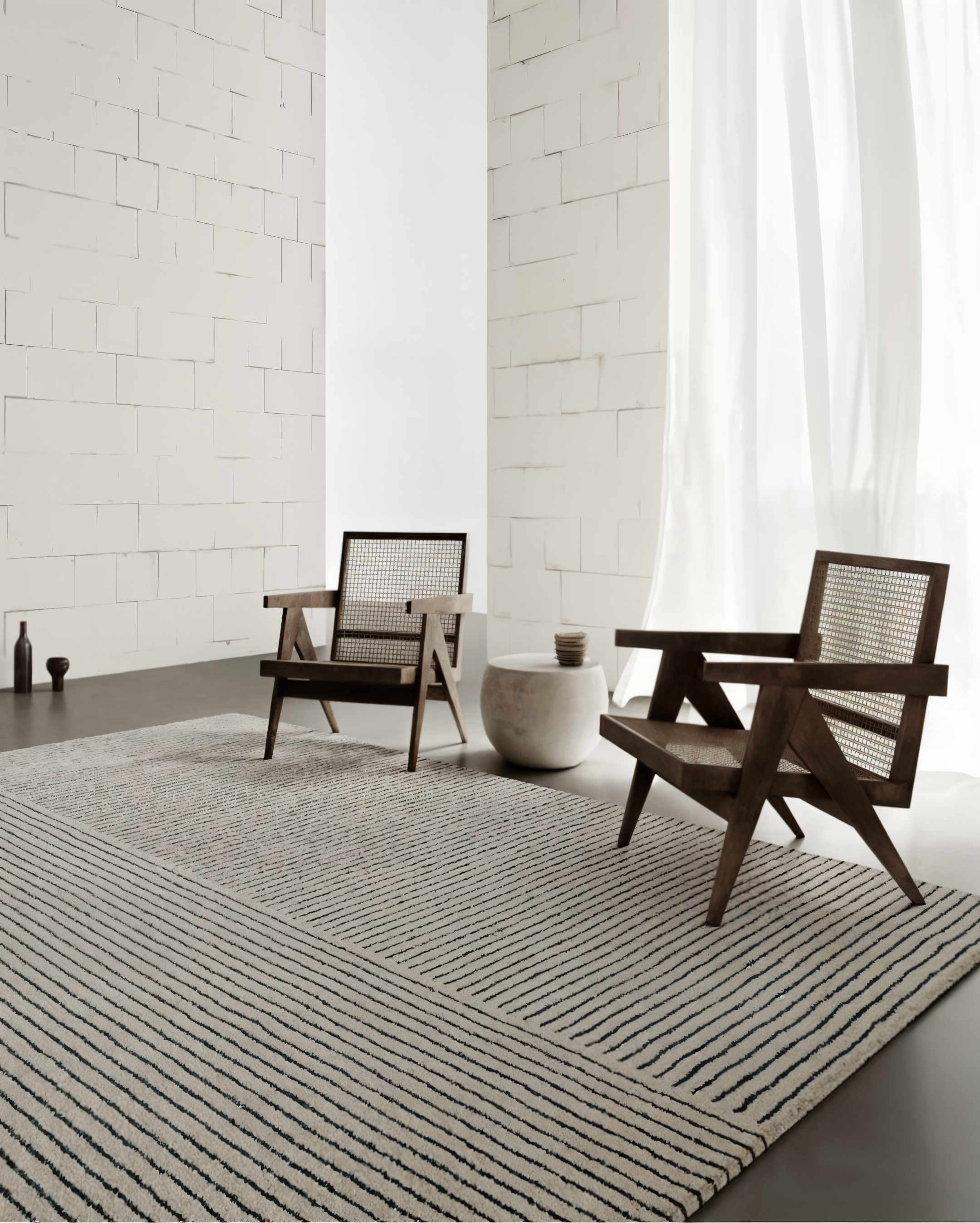 Eucalyptus Wool Rug