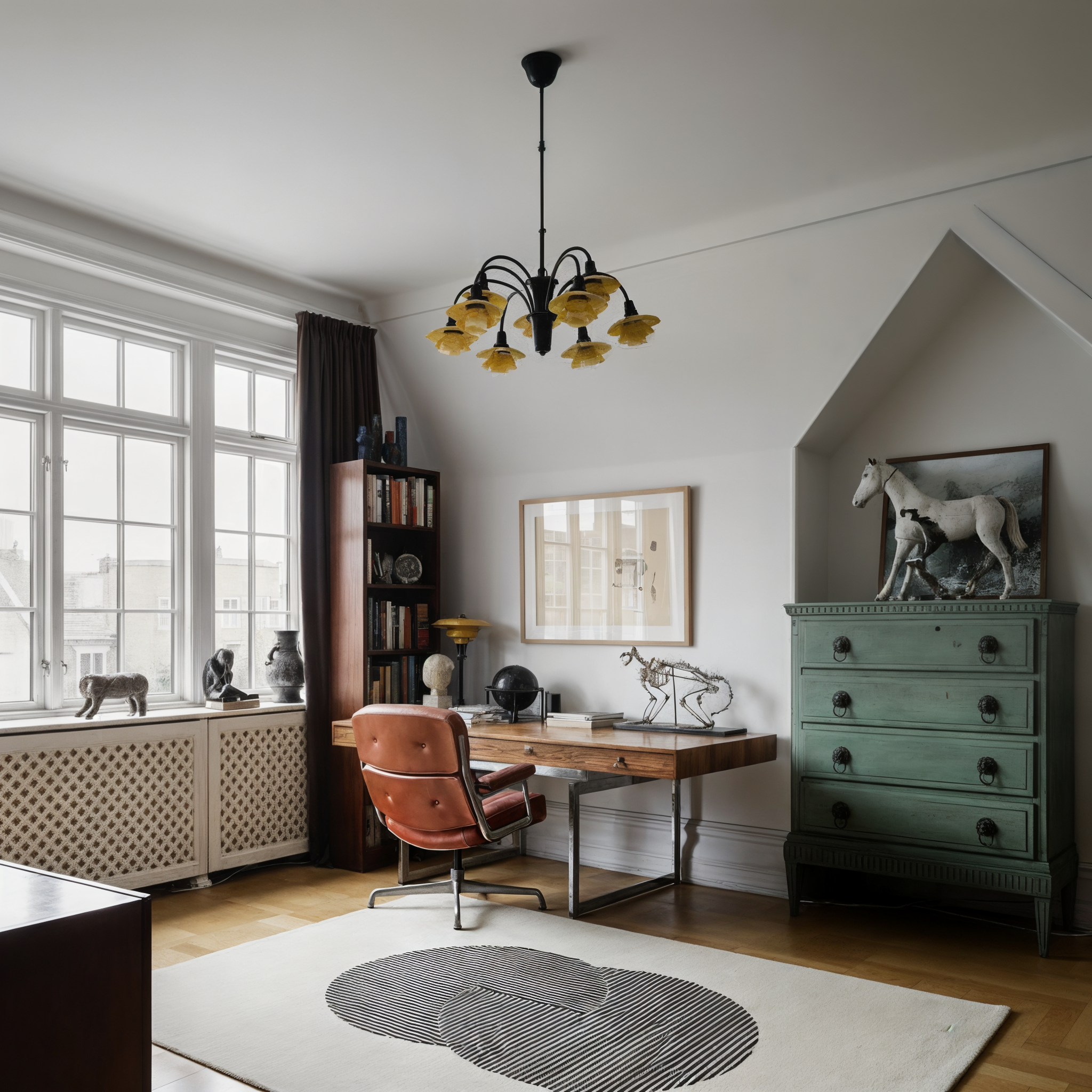 Clique Wool Rug / Bone White