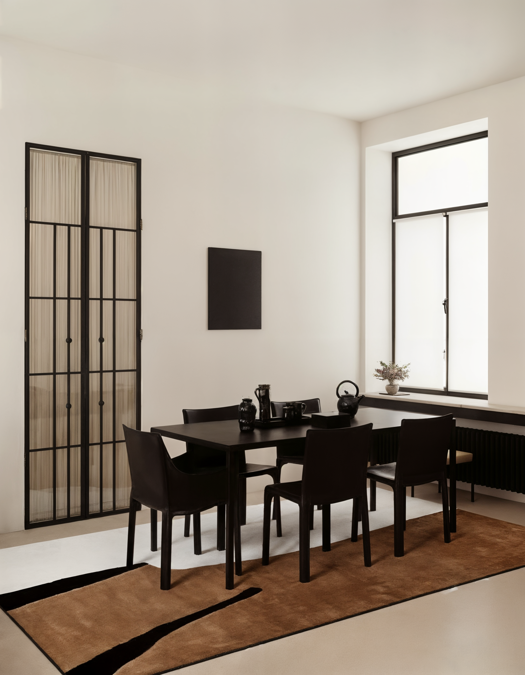 Bias Wool Rug