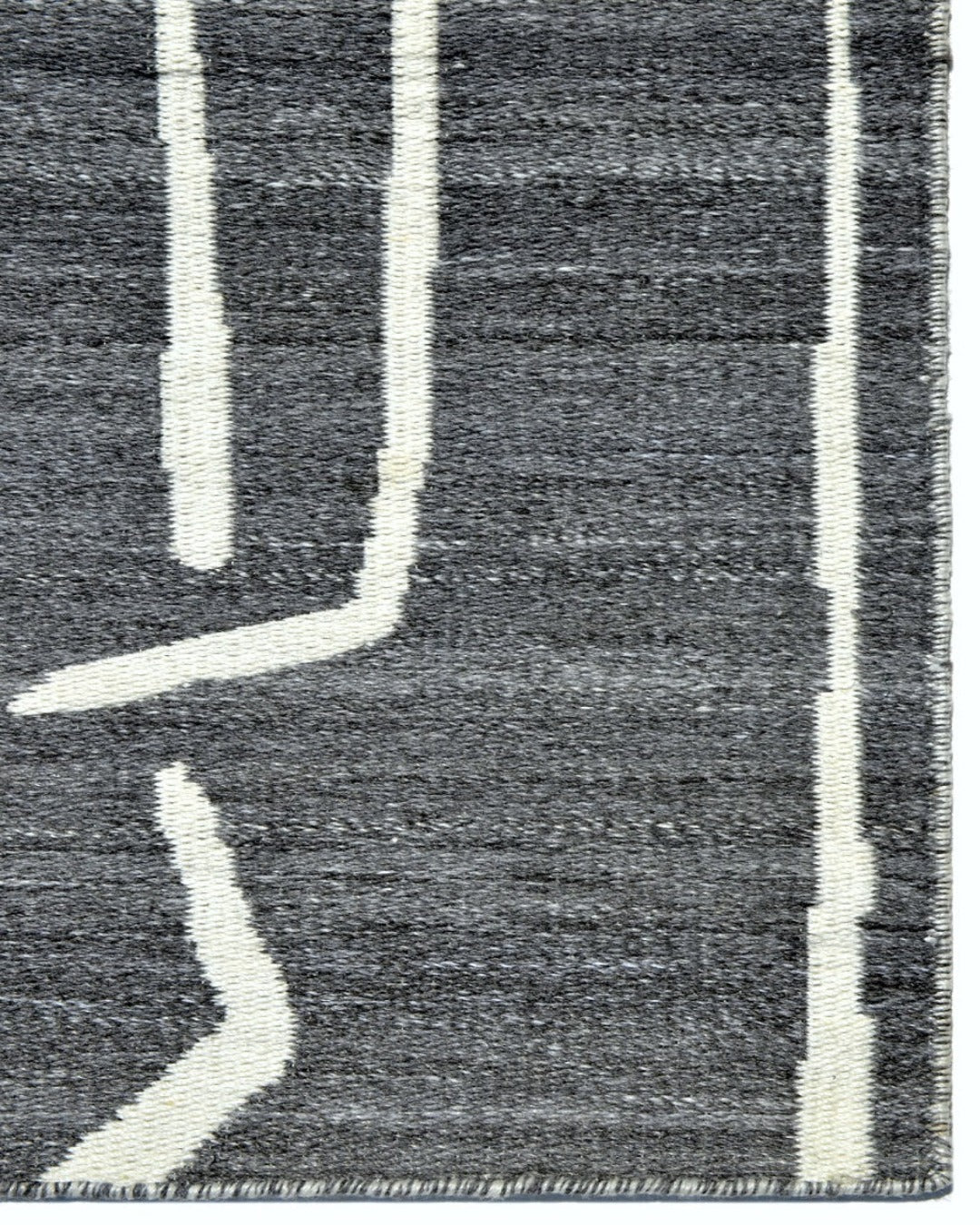 Minimal Art Reversible Rug / Off White