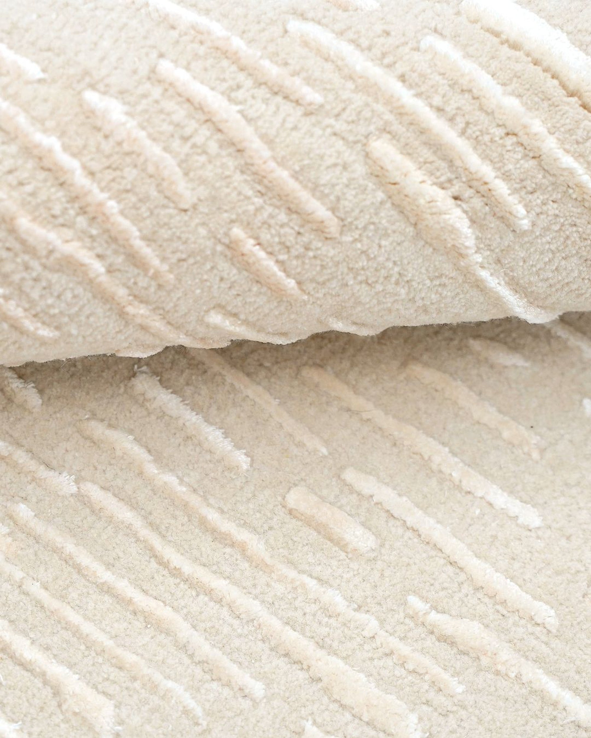 cabella wool silk rug flax 1