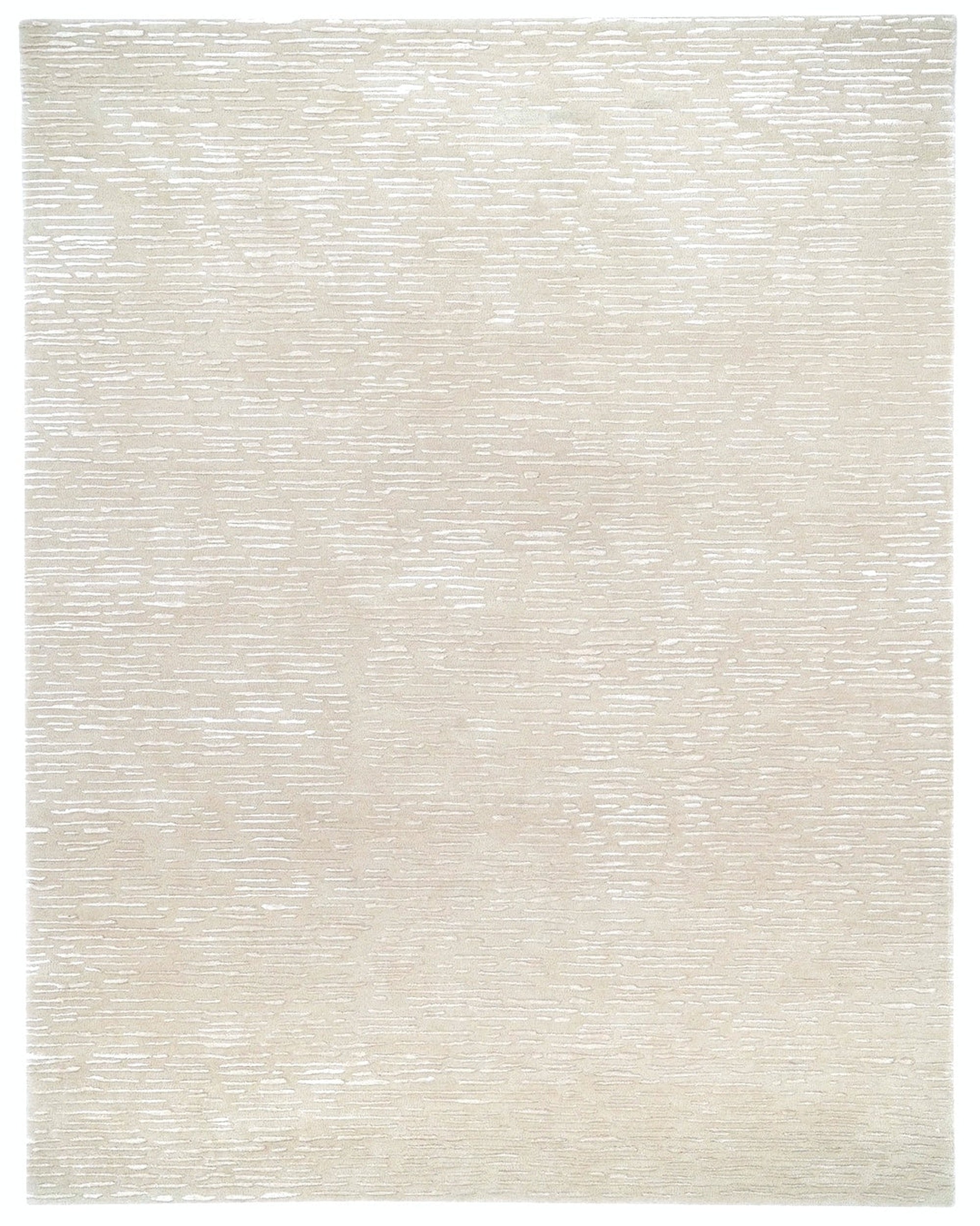 Cabella Wool & Silk Rug / Frost