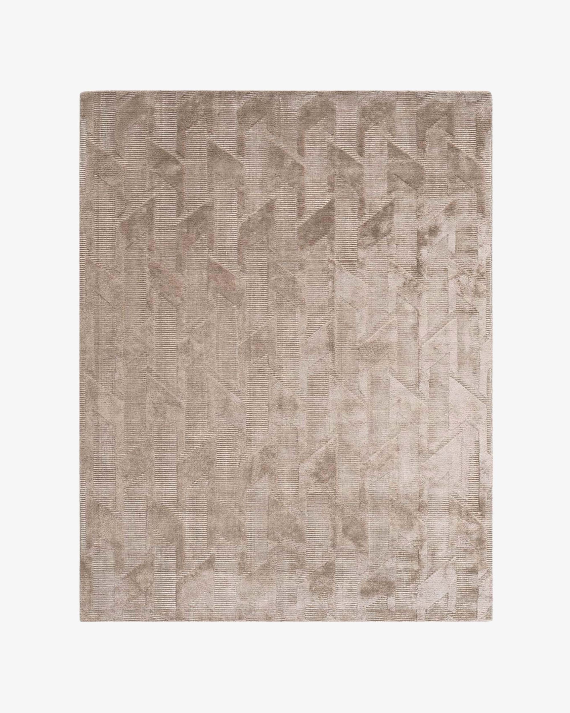 Somber Wool & Silk Rug