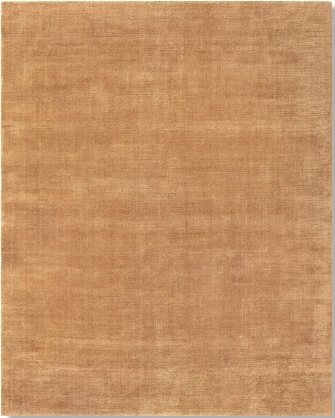 Plush Wool Rug / Camel
