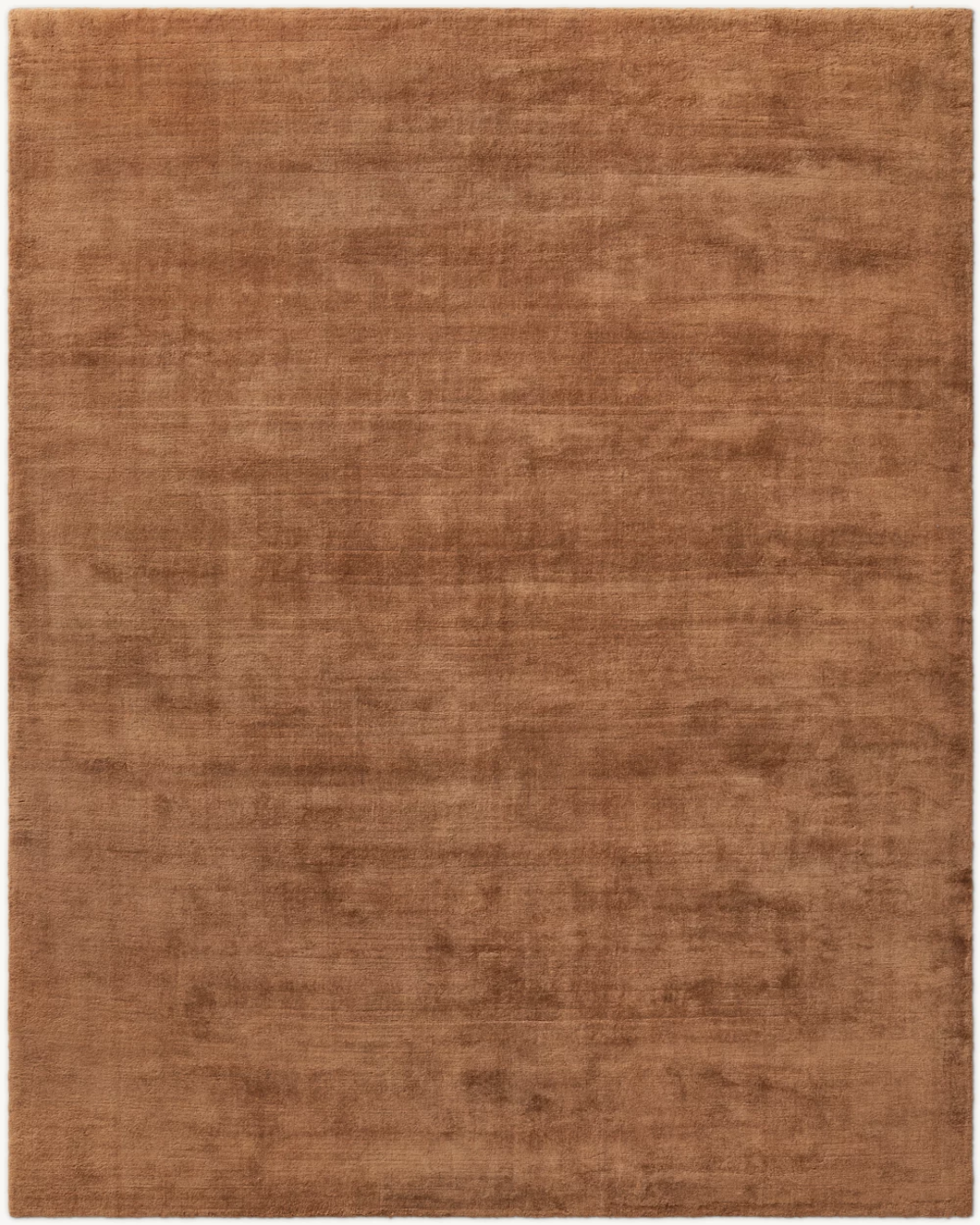 Plush Wool Rug / Copper