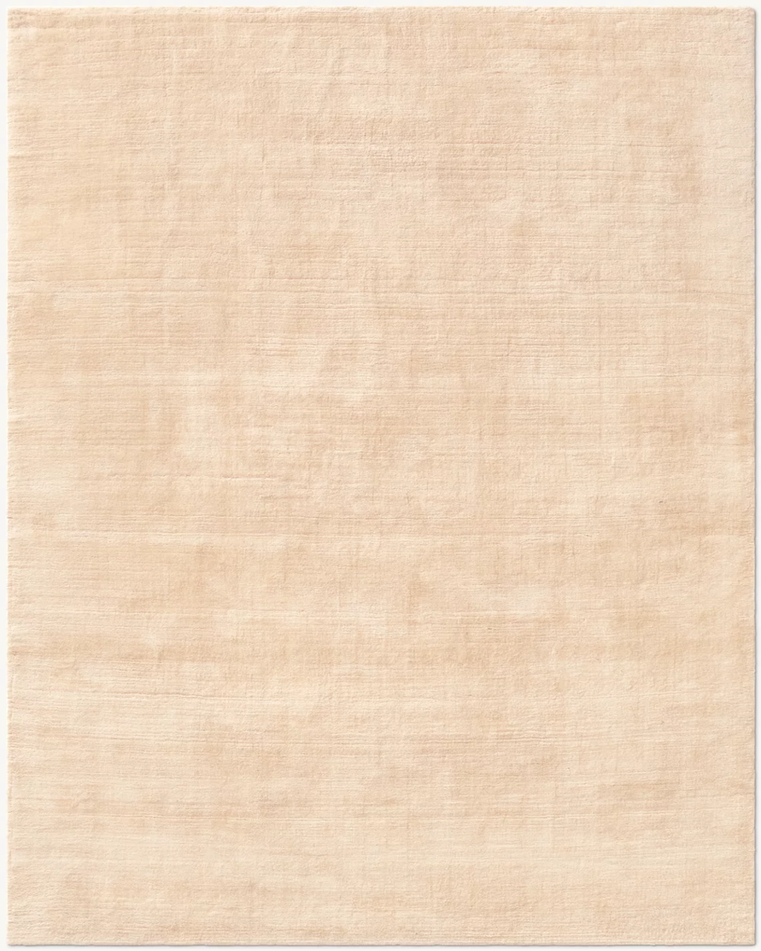 Plush Wool Rug / Sand
