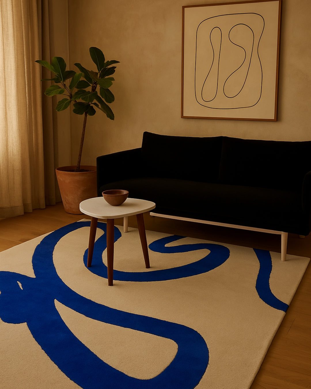 Bedlam Wool Rug