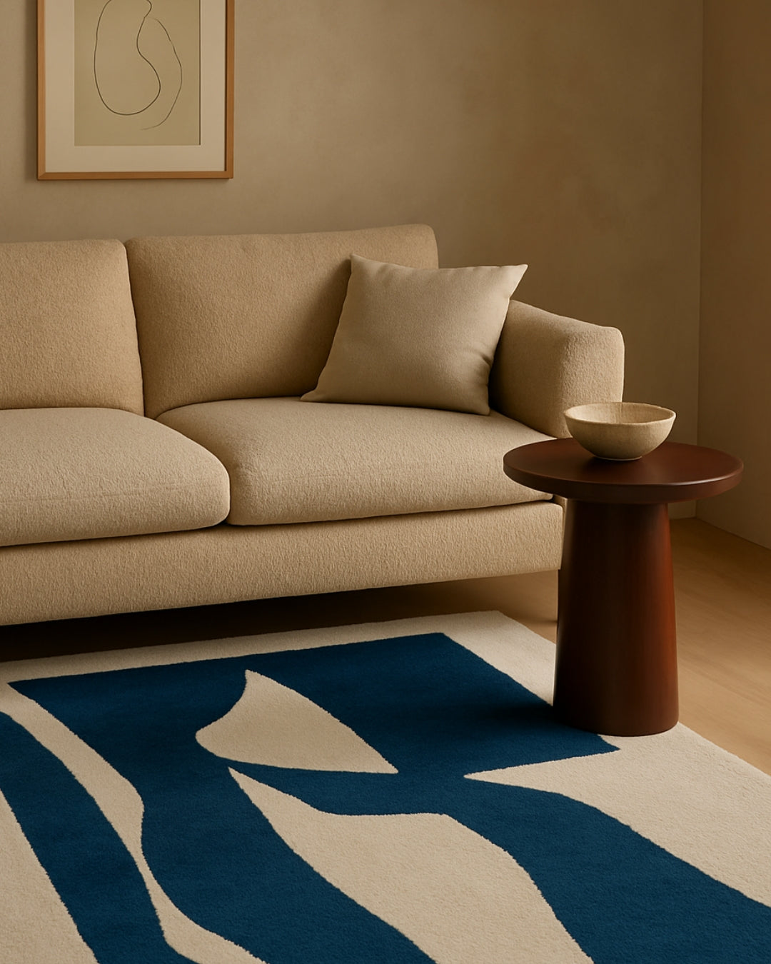 Stripe Wool Rug