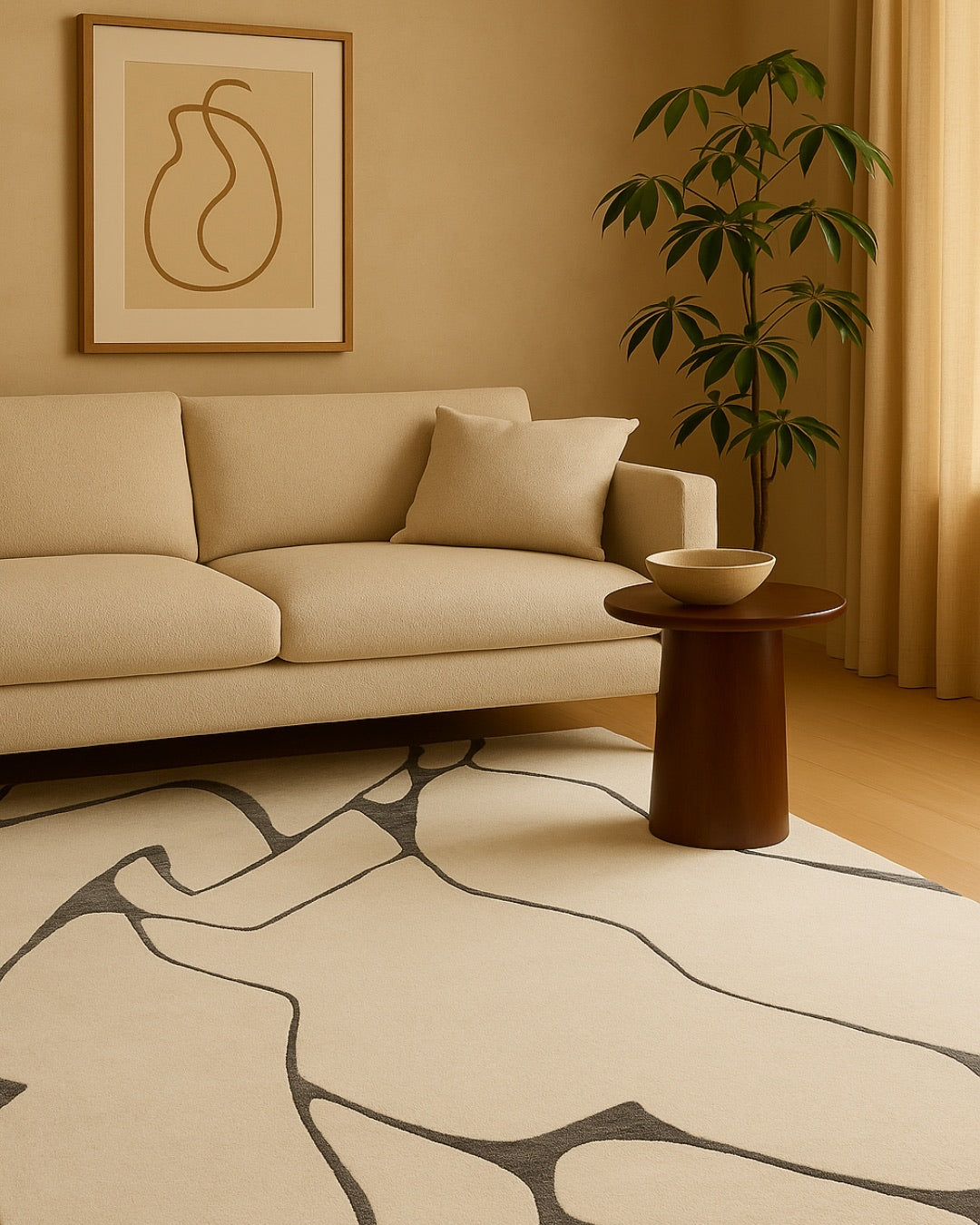 Diabolic Wool & Silk Rug