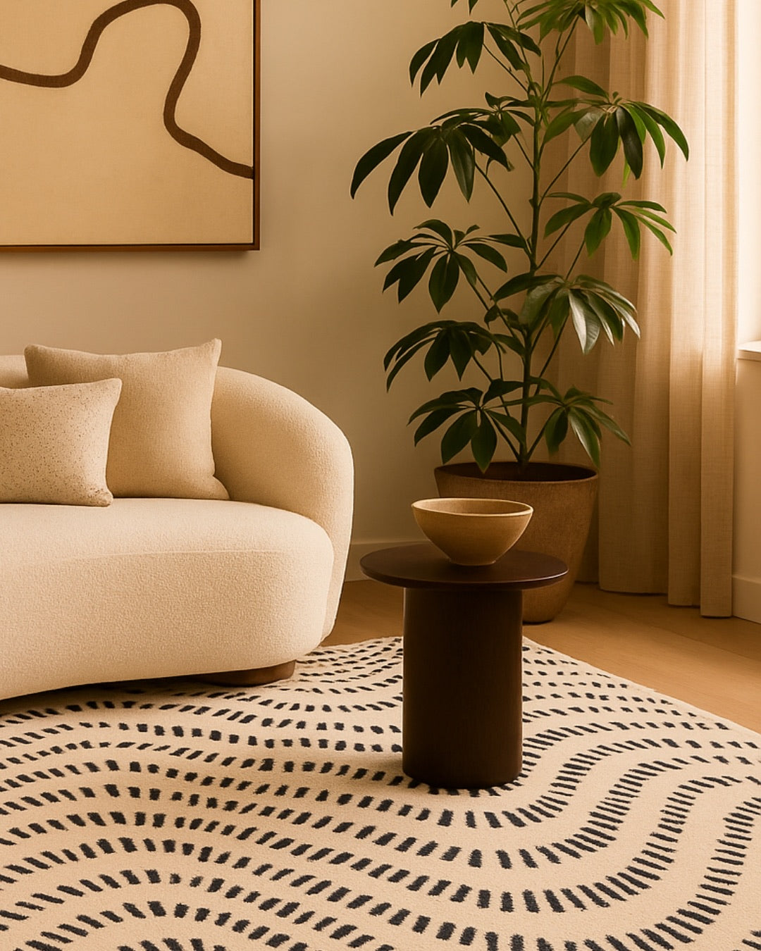 Idyllic Wool & Silk Rug