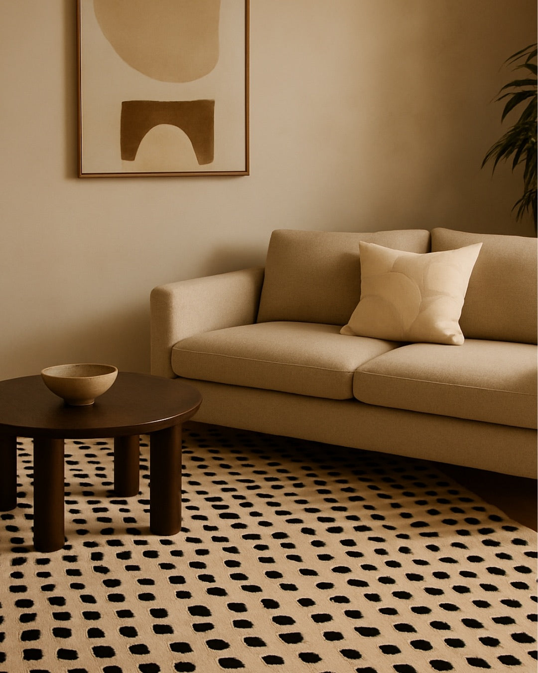 Arctic Wool Rug