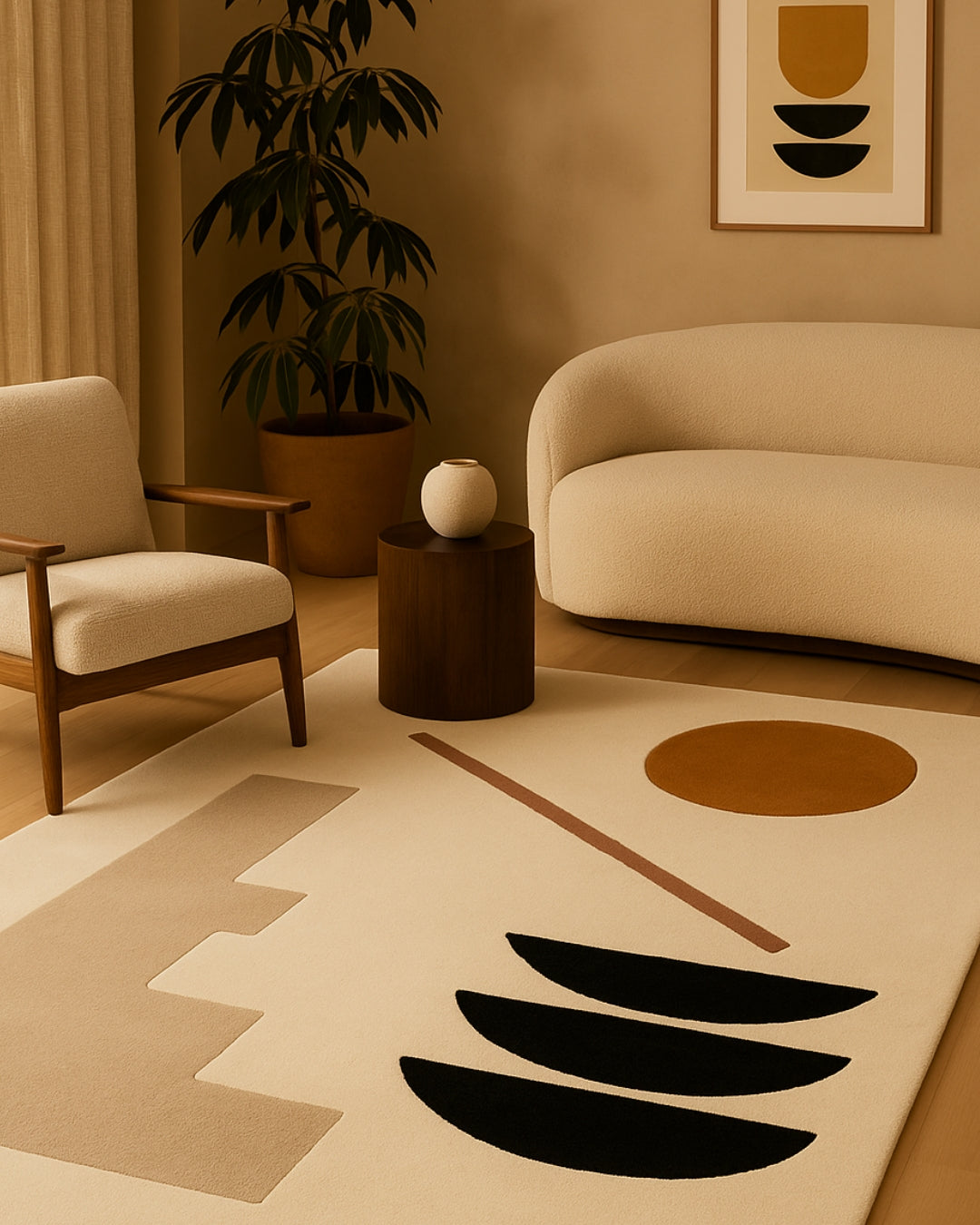 Murasaki Wool Rug
