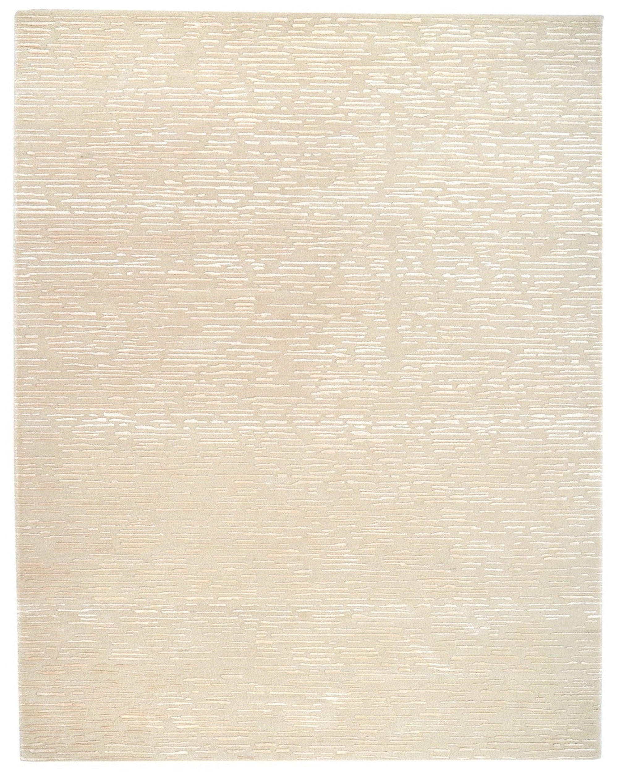 Cabella Wool & Silk Rug / Flax