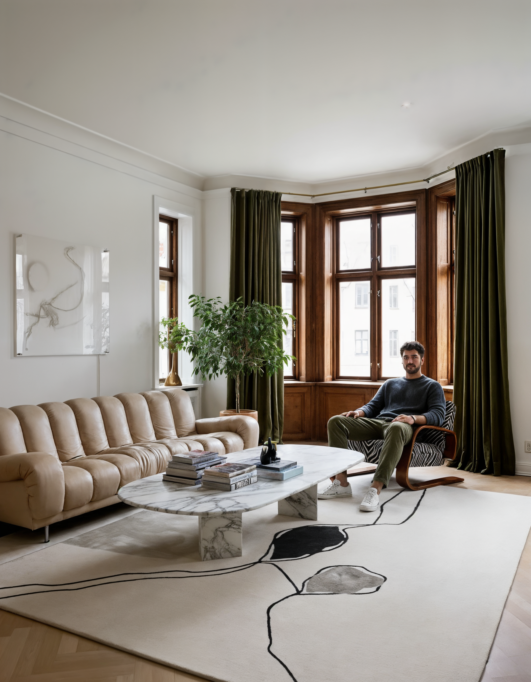 Concept Silk Rug