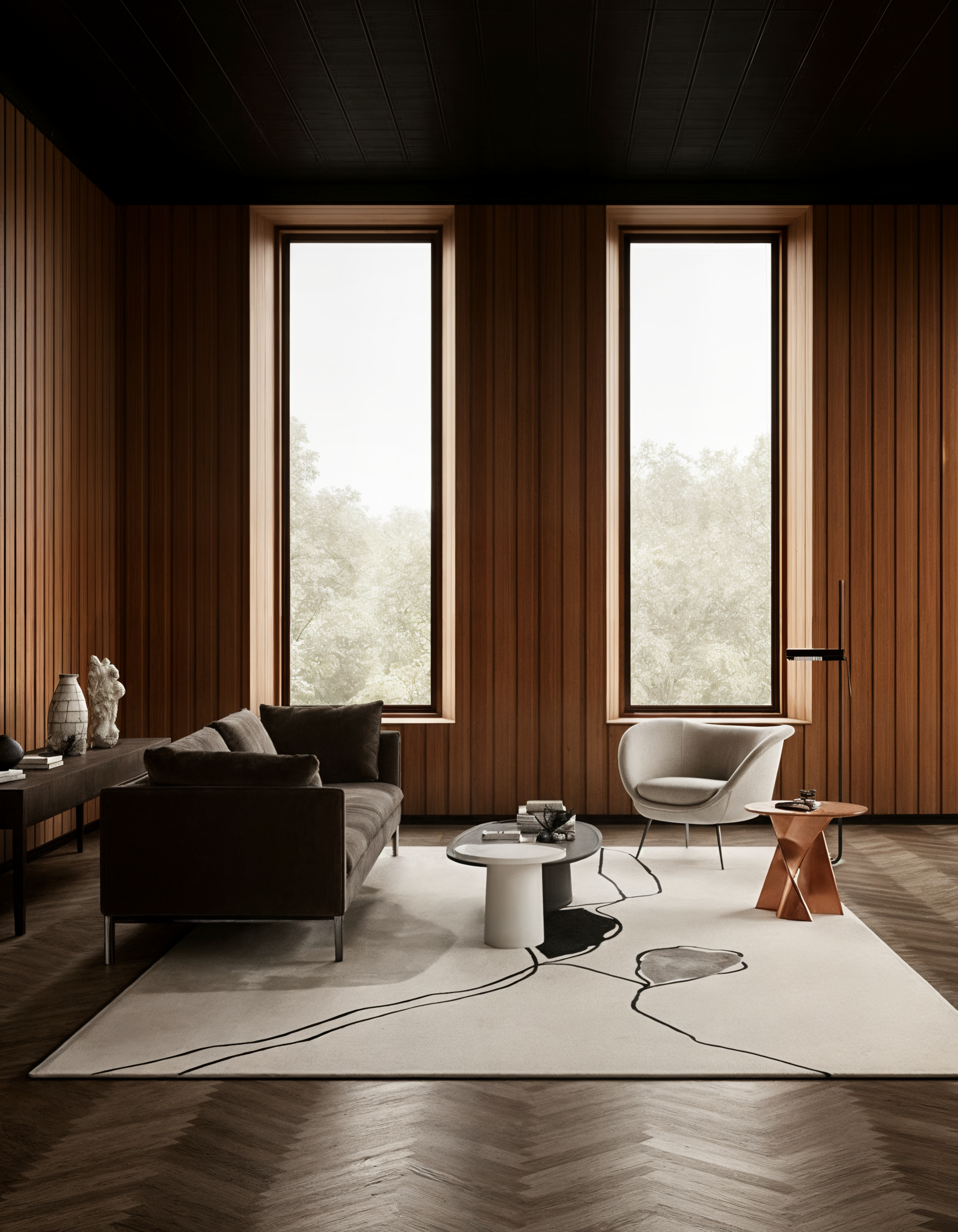 Concept Silk Rug