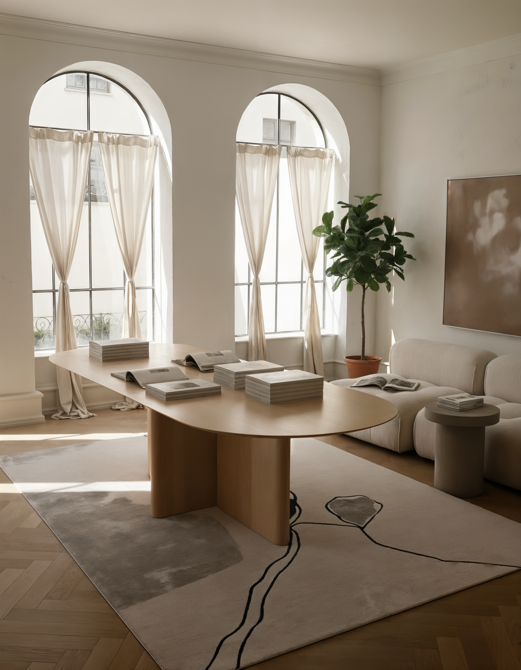 Concept Silk Rug