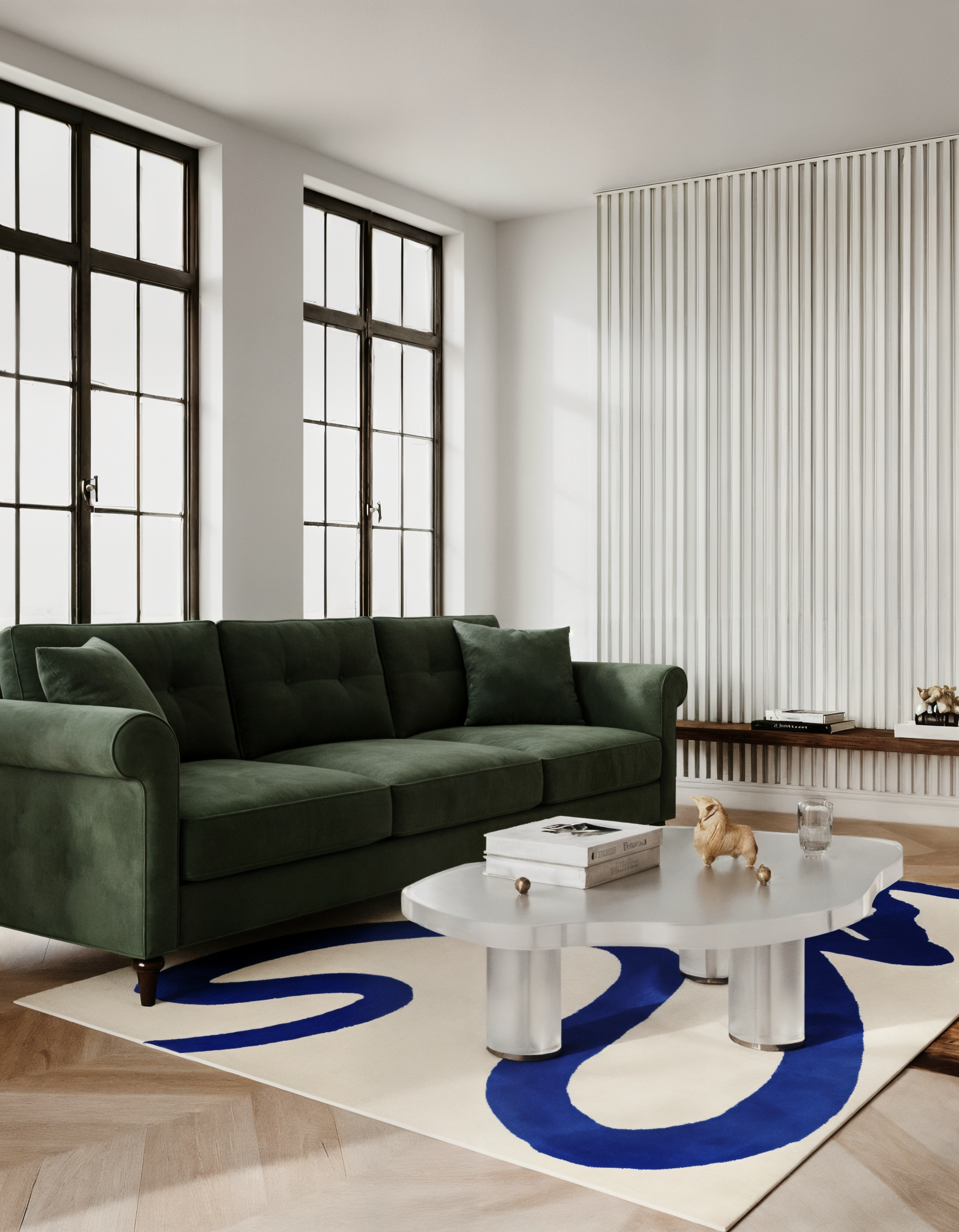 Bedlam Wool Rug