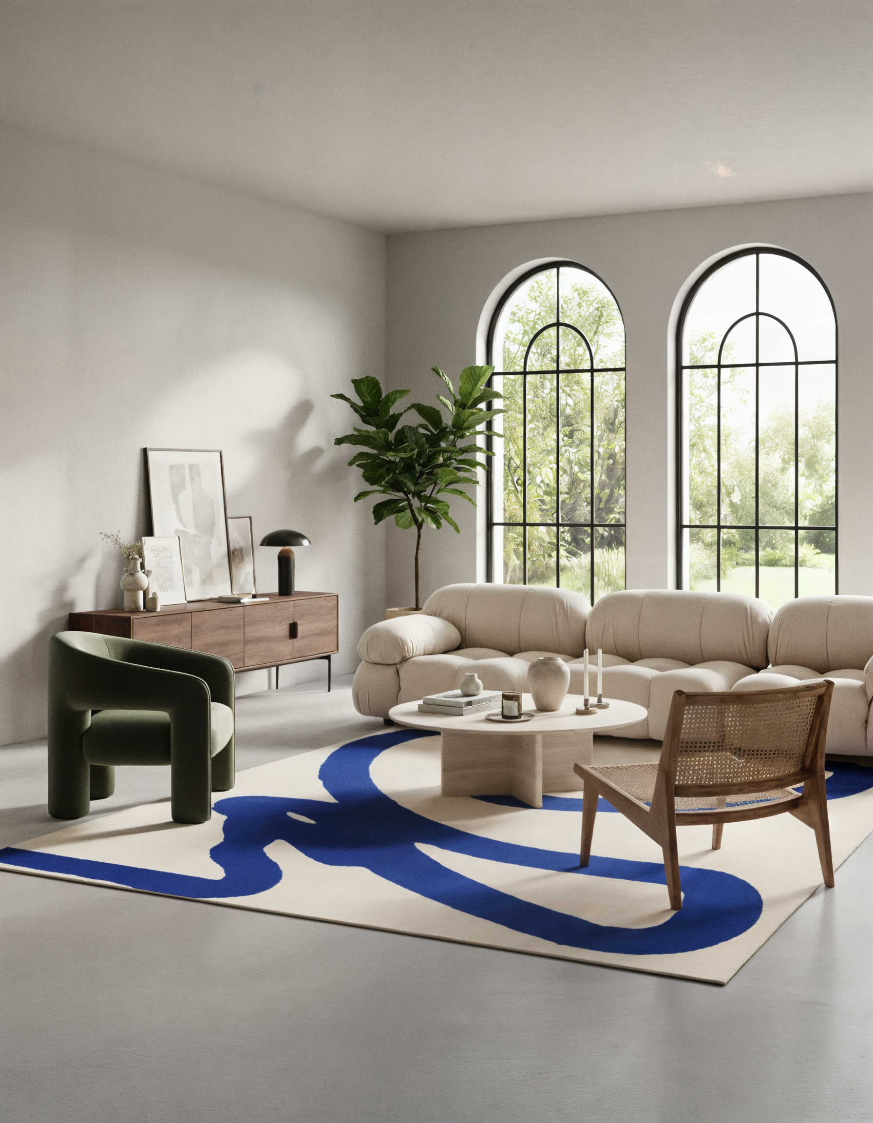 Bedlam Wool Rug