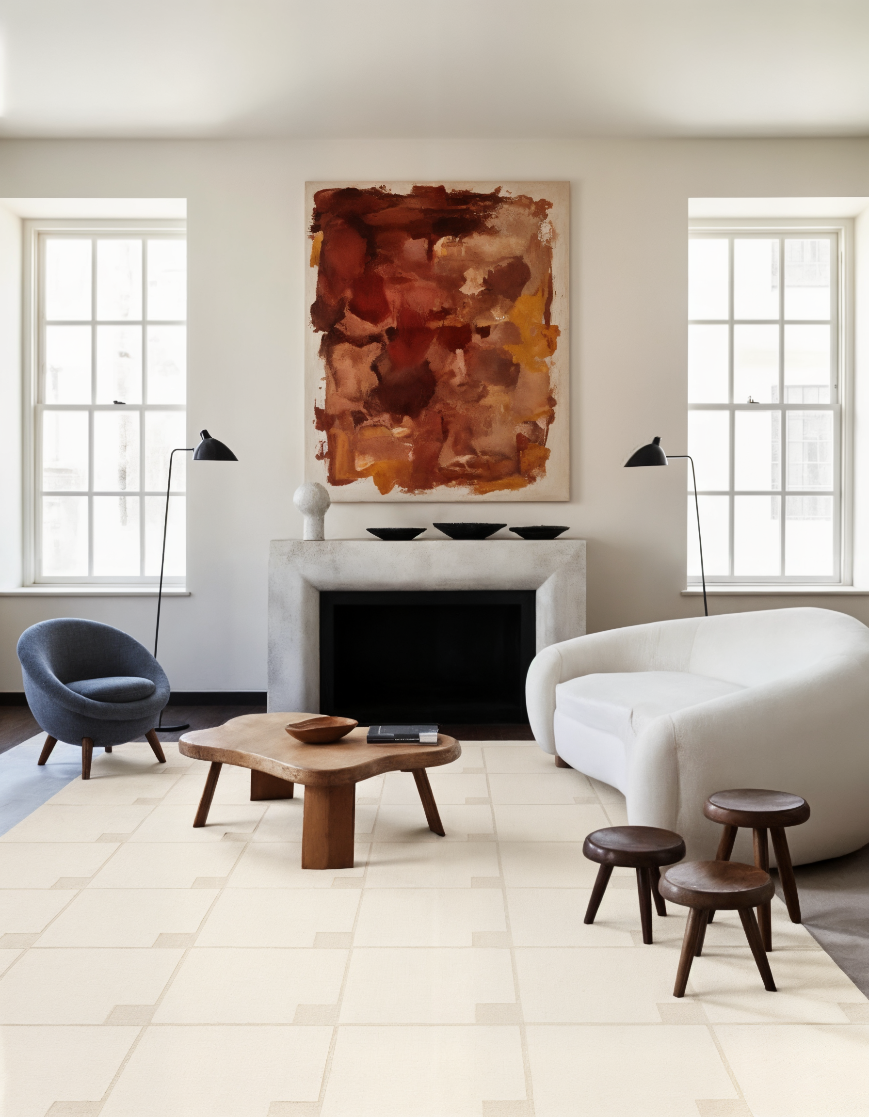 Avalanche Wool Rug
