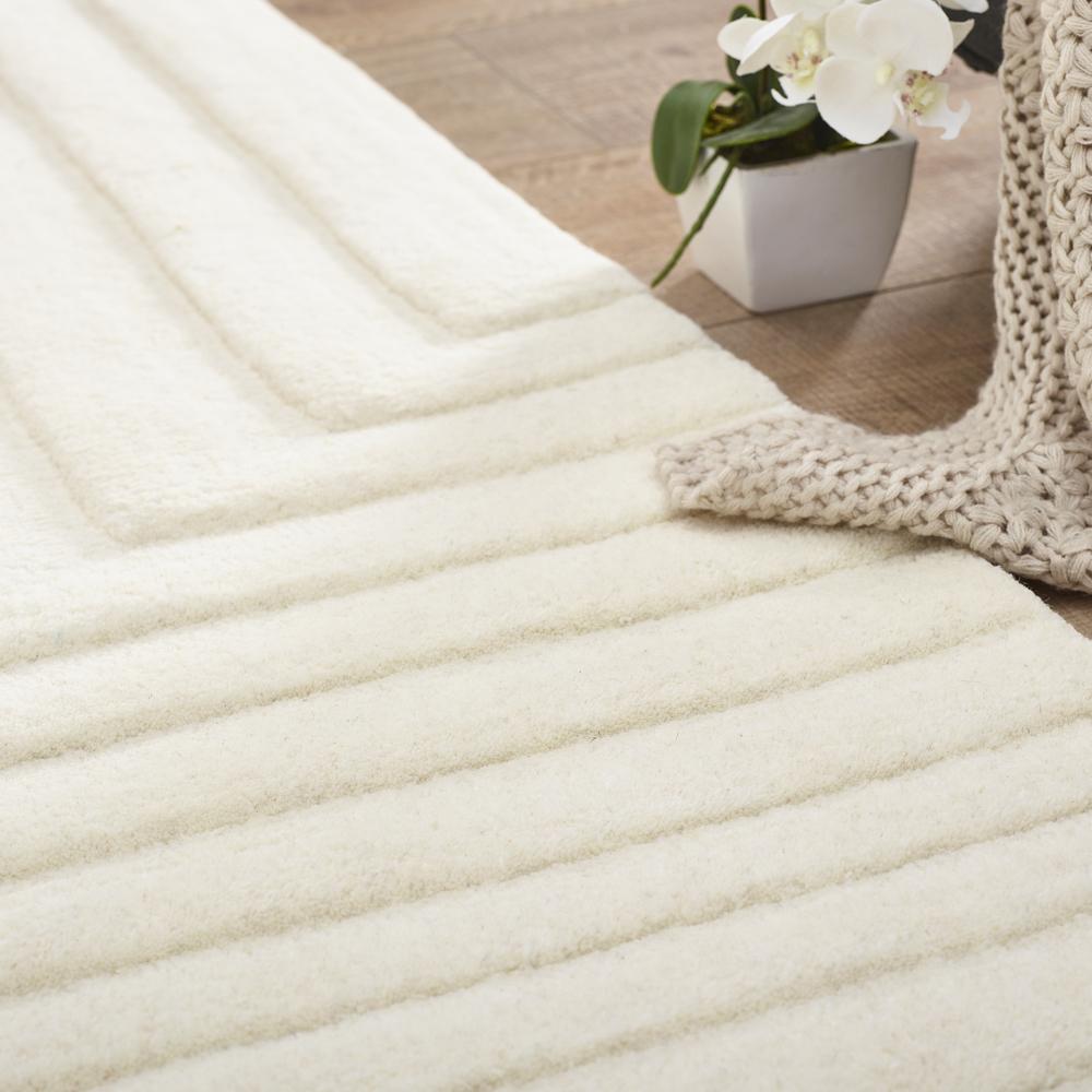 Liner Wool Rug