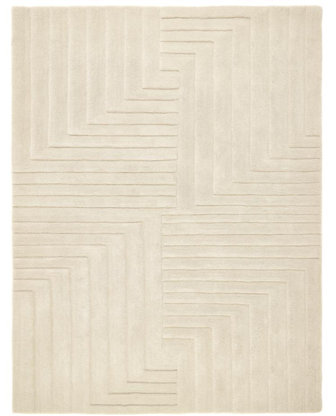 Liner Wool Rug