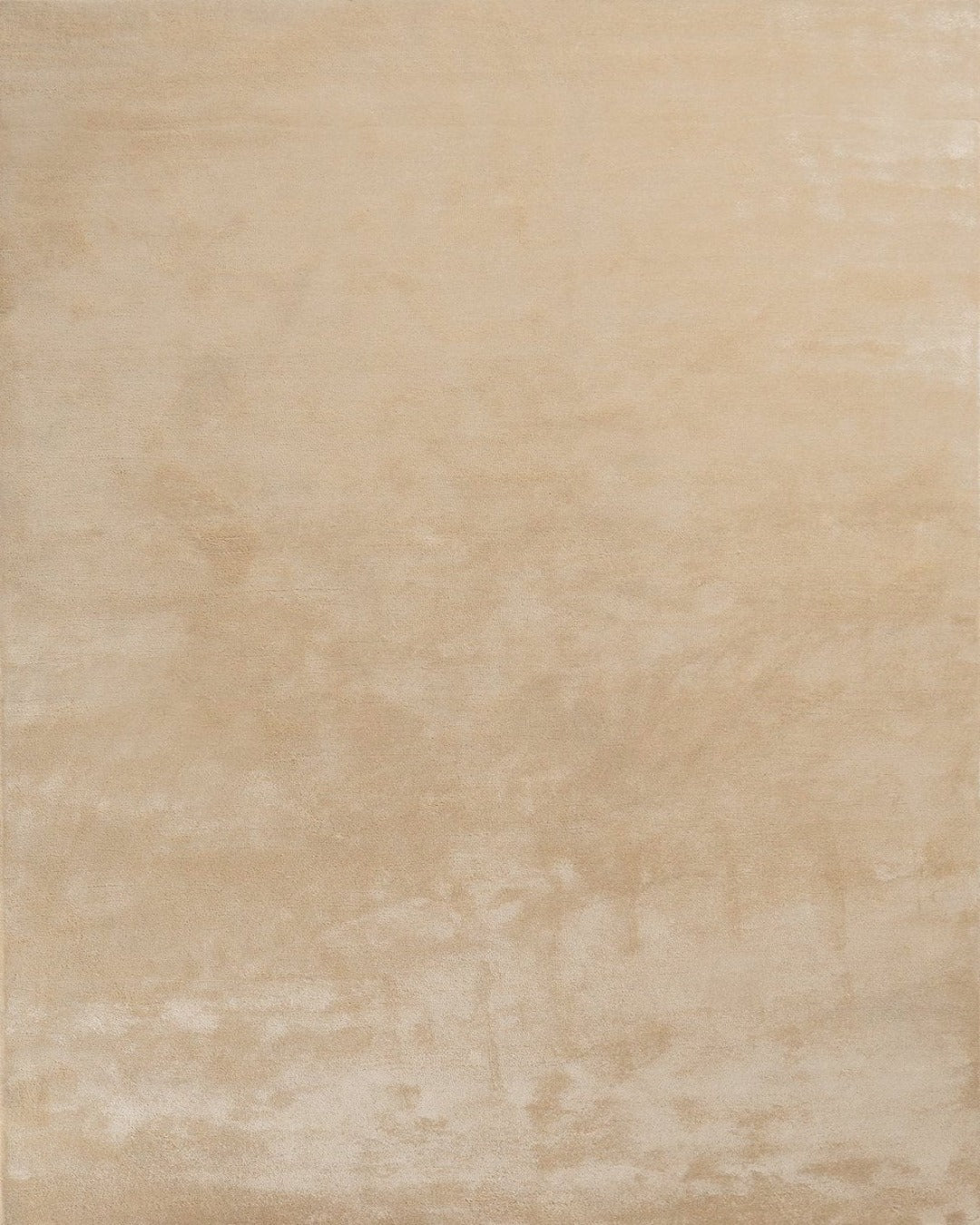 Solid Silk Rug / Gold